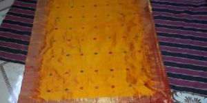 Pure Silk Handoom Paithani Dupatta