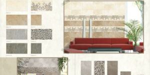 Glazed Metallic Tiles