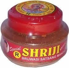 shriji brijraj chandan tika