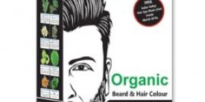 Men Organic Beard Color