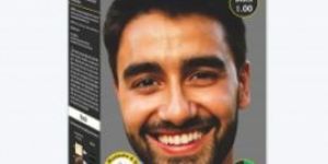 Men Speedy Black Hair Color