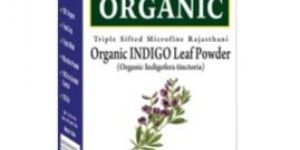 Organic Indigo Hair Powder