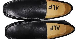 Mens Synthetic Leather Loafer Shoes