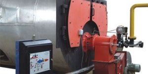 Burner with Pre Heated Air