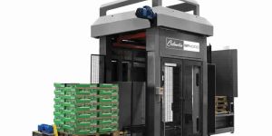 High Level Palletizer from Columbia Machine