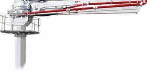 Concrete Separate Placing Booms