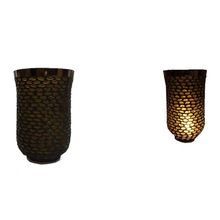 Decorative Large Black Candle Lantern