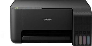 Epson EcoTank L3110 All-in-One Ink Tank Printer (Black)