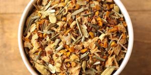 Turmeric Citrus Spice Herbal Tea Tisane