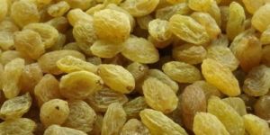 Yellow Raisins