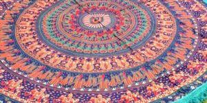 Beach Towels, Yoga Mat Home Decor Indian Tapestries Bohemian
