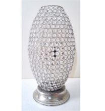 Iron Crystal Electric Lamp