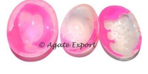 Pink Onyx Bowl