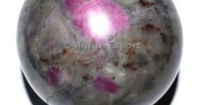 Ruby Feldspar Gemstone Spheres Balls