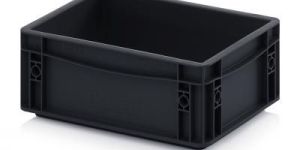 ESD Polypropylene Copolymer Container