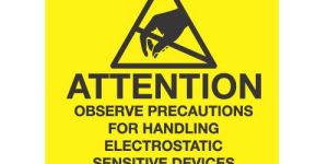 ESD Warning Label