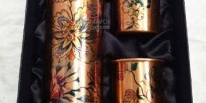 Ayurveda Copper Water Bottle