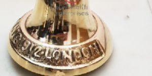 Brass Hanging Ship Bell