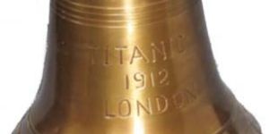 Brass Titanic Ship Bell