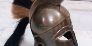 Greek Corinthian Helmet