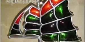 Nautical Colored Boat