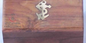 Nautical Wooden Telescope Box