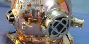 Steel Diving Helmet
