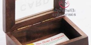 Wooden Box for Cards