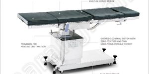 Electro - Mechanical Operating Table