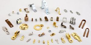 Brass Sheet Cutting Parts