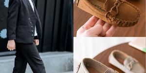 Kids Leather Shoes