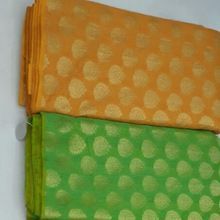 Chanderi Jacquard Dress Fabric Material