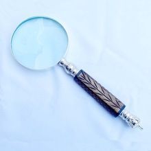 Bone Handle Magnifying Glass