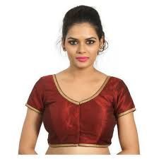 Ladies Silk Blouse