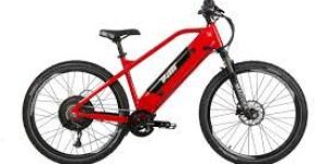 Kids Red Bicycle
