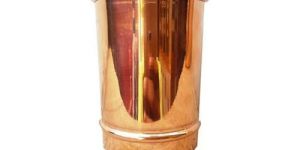 Plain Copper Tumbler