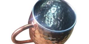Copper Plated Mug