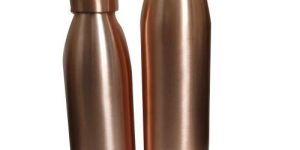 Designer Plain Copper Bottle