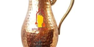 Hammered Copper Jug