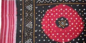 Bandhej Woolen Shawl