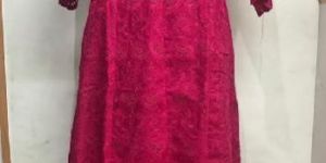 Cottan Chikan Anarkali Long Kurti