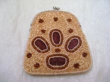 Beaded Coin Purse