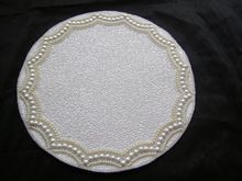 White Table Mats