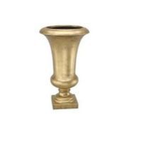 Metal Flower Vase