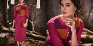 Stripes Handloom Cotton Kurti