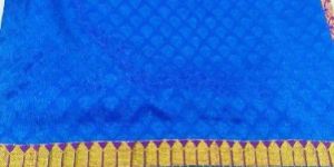 Broad Border Saree