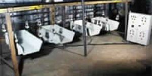 MOTORIZED VIBRATING FEEDER