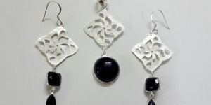 Black Onyx Jewelry Set