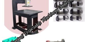 Semi Automatic Hawai Chappal Making Machine