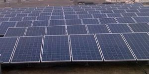 Roof Top Solar Power Plant